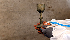 Tajemnice fromborskiej bazyliki. Archeolodzy badają krypty kanoników warmińskich Tajemnice fromborskiej bazyliki. Archeolodzy badają krypty kanoników warmińskich